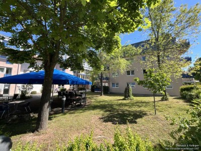 Vermietete 3-Zimmer-Wohnung 
mit Balkon in der Seniorenresidenz Ansbach