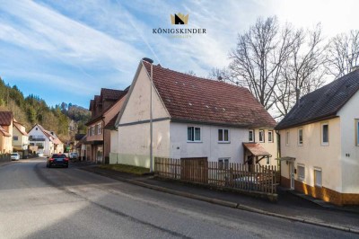 Einfamilienhaus mit Potenzial - Perfekt für Handwerker und Investoren.