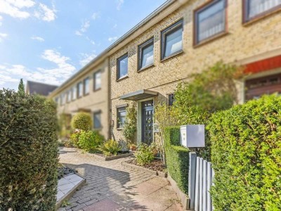 Charmantes und modernisiertes Reihenmittelhaus mit Wintergarten