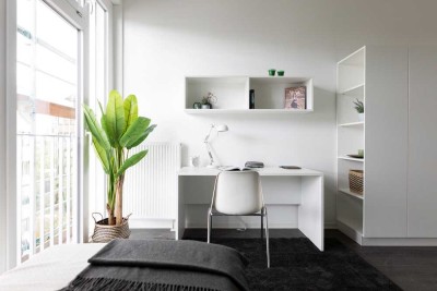 **Winterspecial** Möbliertes Apartment mit Terrasse in Düsseldorf- Rath!