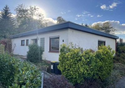 RESERVIERT: Bungalow mit guter Raumaufteilung in zentraler Wohnlage