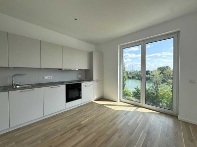 NEUBAU/ERSTBEZUG! Hochwertig und elegant - Wohnen am See!