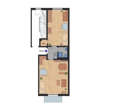 2-ZW mit großen Zimmern, Parkett, Balkon,...! Heerstraße 187, 53111 Bonn Zentrum