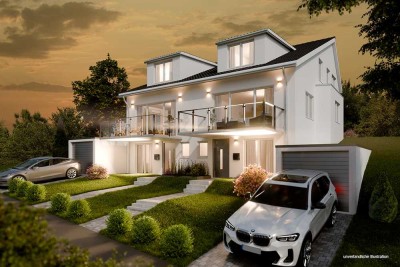 Wohnen in TOP Lage: "Attraktive DHH in herrlicher Aussichtslage von Nürtingen-Neckarhausen"