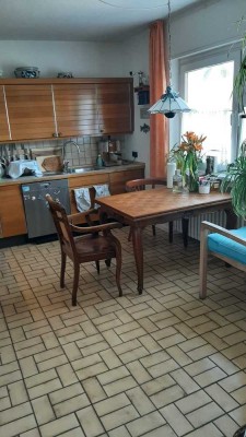 Wohnung mit Garten und Siebengebirgsblick