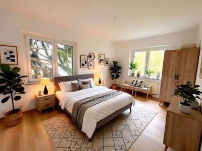 � NEU! 2-Raum-Wohnung mit Balkon & moderner Einbauküche�