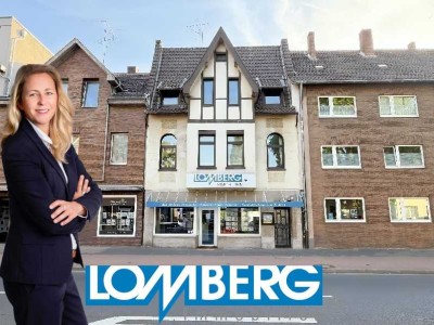 WOHN-/GESCHÄFTSHAUS IN ZENTRALER LAGE VON MEERBUSCH BÜDERICH MIT FREIWERDENDEM LADENLOKAL