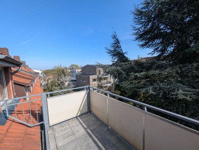 Frisch sanierte 2-Zimmer-Wohnung mit sonnigem Balkon