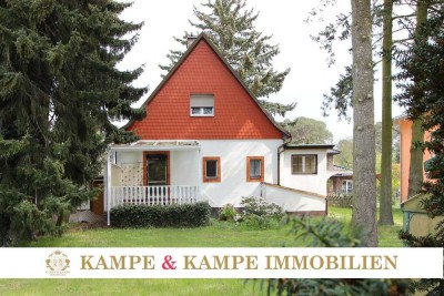 Solides Einfamilienhaus in beliebter Lage in Zeuthen zu verkaufen