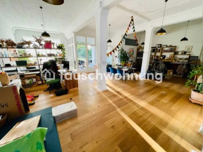 Tauschwohnung: Wunderschöne Loft Wohnung mit großem Balkon