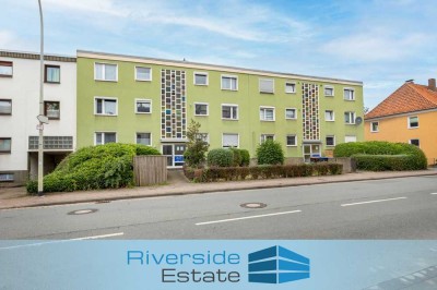 Attraktive Kapitalanlage: 2-Zimmer-Wohnung mit Balkon und Garage am Basberg!