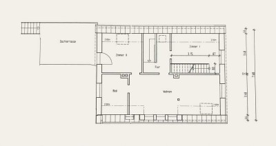 Attraktive Maisonette-Wohnung mit gehobener Innenausstattung mit Dachbalkon in Herford