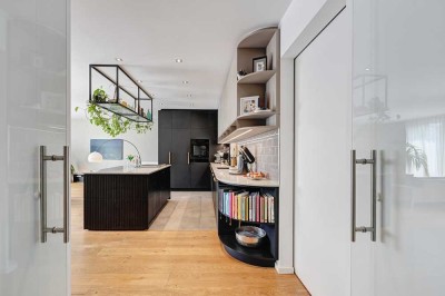 H&G - DREAM HOME Familien-Luxusdomizil im Herzen von Neuhausen in gehobener Wohnanlage