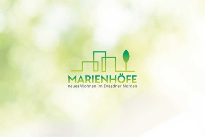 Moderne 2-Raumwohnung mit Terrasse und Einbauküche