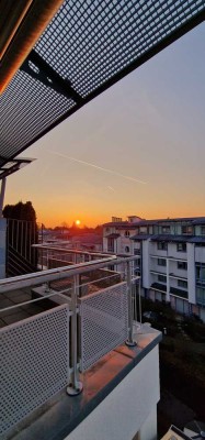 1,5 ZKB Wohnung zwei Balkone 55m² EBK TG 2ZKB Keller Skylineview