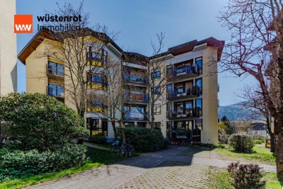 **Offen, hell, großzügig – 3-Zimmerwohnung mit Tiefgaragenstellplatz in ruhiger Lage**