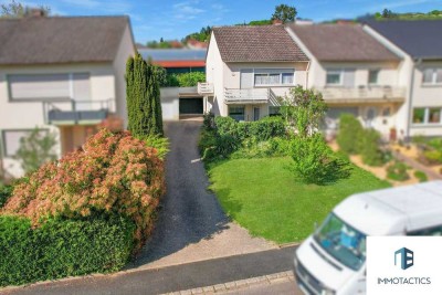 Familienfreundliches Reiheneckhaus mit Garten, zwei Balkonen, modernisiertem Bad & Glasfaser