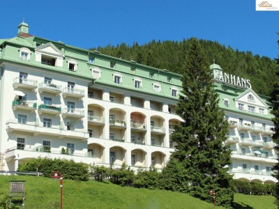 Eigentumswohnung am Semmering im geschichtsträchtigen Hotel Panhans auf rd. 1.000m Seehöhe