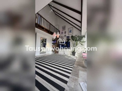 Tauschwohnung: Traumhafte Maisonette Wohnung tausch gegen München Wohnung
