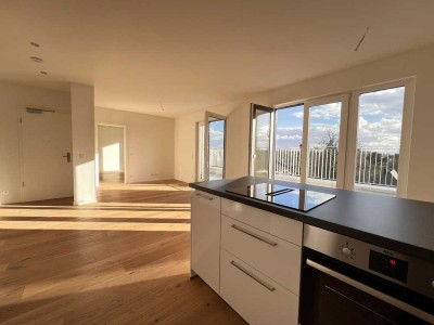 * Baujahr 2023 * Dachgeschoss * 3-Zi.-Whg. * 2 x Tageslichtbad * Dachterrasse * Wohnküche * etc.