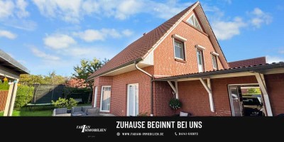Stade-Ottenbeck: Großzügiges Familienhaus mit Wellness-Oase & Doppelgarage