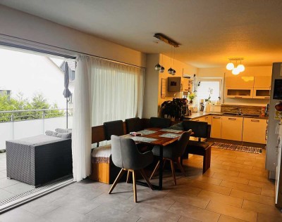 Moderne 4,5-Zi.-Whg. (96 m²) mit Balkon & TG in Benningen am Neckar – frei ab 15.10.