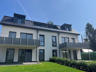 Erstbezug - geschmackvolle 2-ZKB-Neubauwohnung mit Loggia