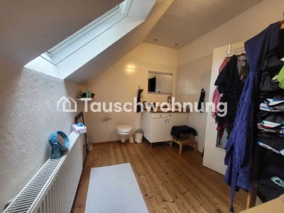Tauschwohnung: Ländliche Wohnung mit guter Anbindung
