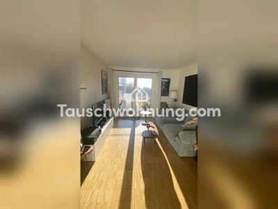 Tauschwohnung: Helle Wohnung mit Balkon