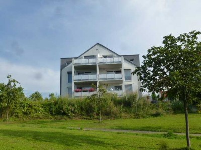 Helle 2-Zimmer-Wohnung mit großem Balkon in Bad Rappenau