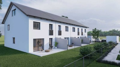 Neubau - Reihenmittelhaus mit Energiewert A+ in bester solider handwerklicher Ausführung