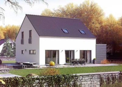 Toll aufgeteiltes Einfamilienhaus mit Kamin. Lassen Sie sich begeistern.