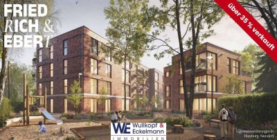 Toll geschnittene 3-Zimmer-Neubau-Wohnung