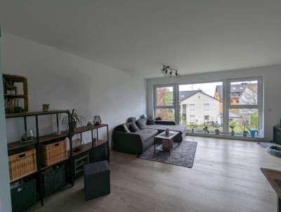 NEUBAU! Hochwertige 3 Zimmerwohnung in ruhiger Lage in Leverkusen-Lützenkirchen mit schönem Ausblick