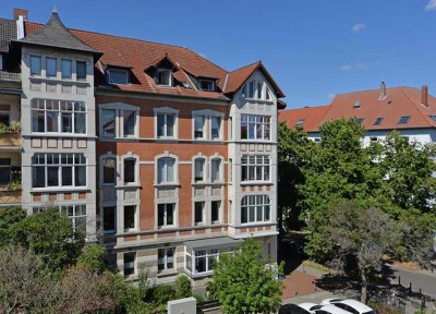BESICHT. 6.+7.9. ab 14 h, TOP-Altbau-Jugendstil-Whg., vollst. san. 2020, gr. Blk., Wi.gart., Stuck