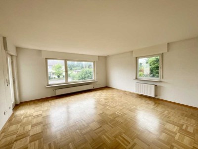 Ansprechende 4-Zimmer-Hochparterre-Wohnung mit Einbauküche in Rottweil