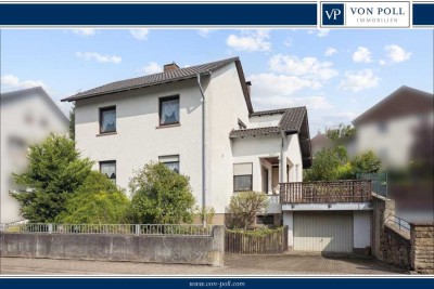 Gepflegtes Einfamilienhaus mit modernem Grundriss und schönem Garten in zentraler Lage