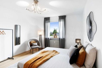 Keine Provision! Helle, frisch renovierte Wohnung in Paderborn - direkt einziehen und wohlfühlen.