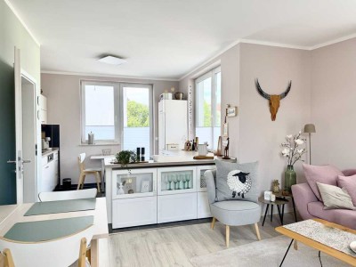 Großzügige 3-Zimmer-Wohnung mit Balkon – modern und vermietet