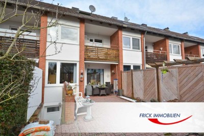 Reihenmittelhaus mit Garage, Loggia und Garten in ruhiger Lage