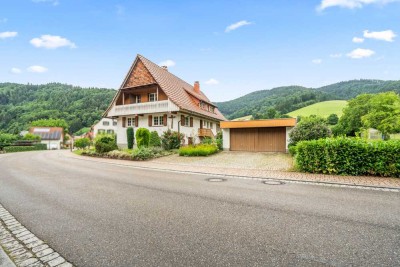 Ländlicher Wohntraum mit Charakter - stilvoll erweitertes Bauernhaus