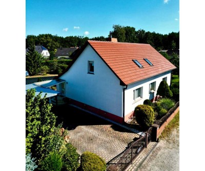 Charmantes Einfamilienhaus in Kolkwitz mit Blick ins Grüne!