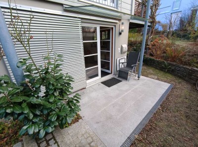 1-Zimmer möblierte Einliegerwohnung mit Terrasse in Affalterbach