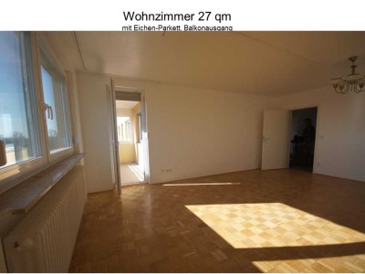 2 ZKB mit Balkon und Einbauküche in Alt-Erlangen