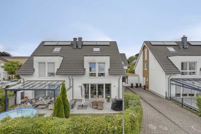 Modernes Wohnen – junge Doppelhaushälfte in familienfreundlicher Lage von Langenfeld-Reusrath