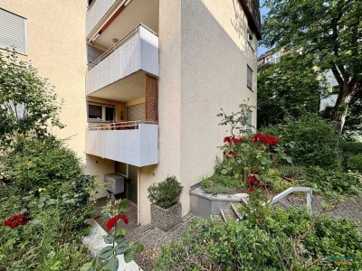 Gepflegte Zwei-Zimmerwohnung inklusive Tiefgaragenstellplatz
