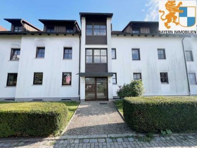 Gepflegte 3 1/2  Zimmer Wohnung mit großem Balkon und TG-Stellplatz in begehrter Lage von Neumarkt