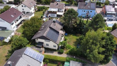 Individuell gestaltetes Architektenhaus mit großem Grundstück in Eimeldingen