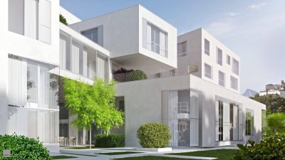 Jetzt einziehen: Idyllische Altstadtwohnung mit Blick ins Grüne und Zugang zu Fitness &amp; Sauna