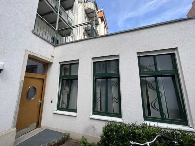 Im hippen Leipziger Osten! Möbliertes Appartement in zentrumsnaher, ruhiger Lage von Leipzig!